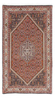 Bidjar - Zanjan Teppich 105x169cm - Perserteppich - lachs