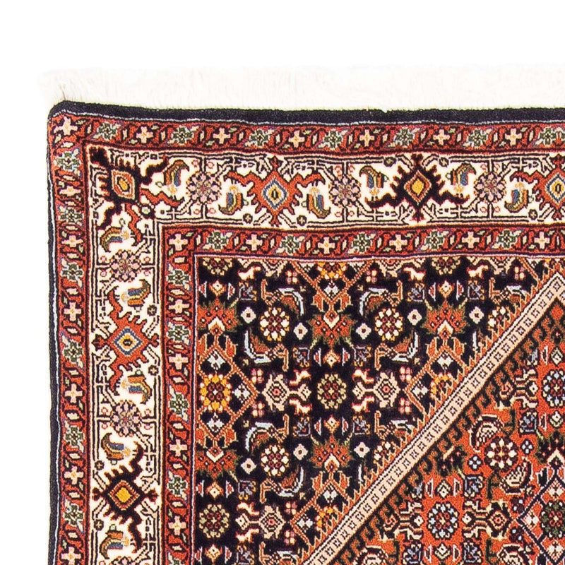 Bidjar - Zanjan Teppich 105x169cm - Perserteppich - lachs
