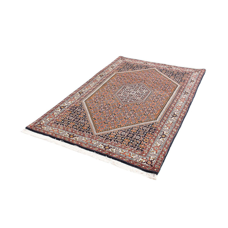 Bidjar - Zanjan Teppich 105x169cm - Perserteppich - lachs