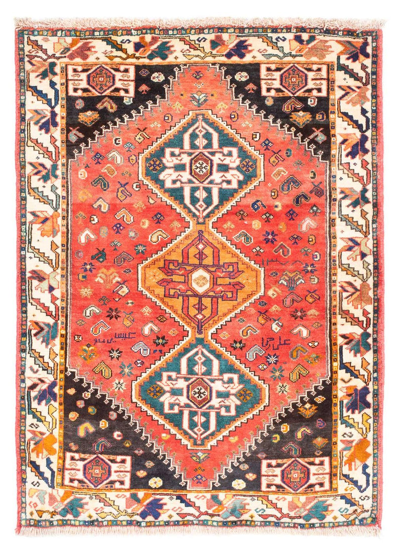 Ghashghai Teppich 108x151cm - Perserteppich