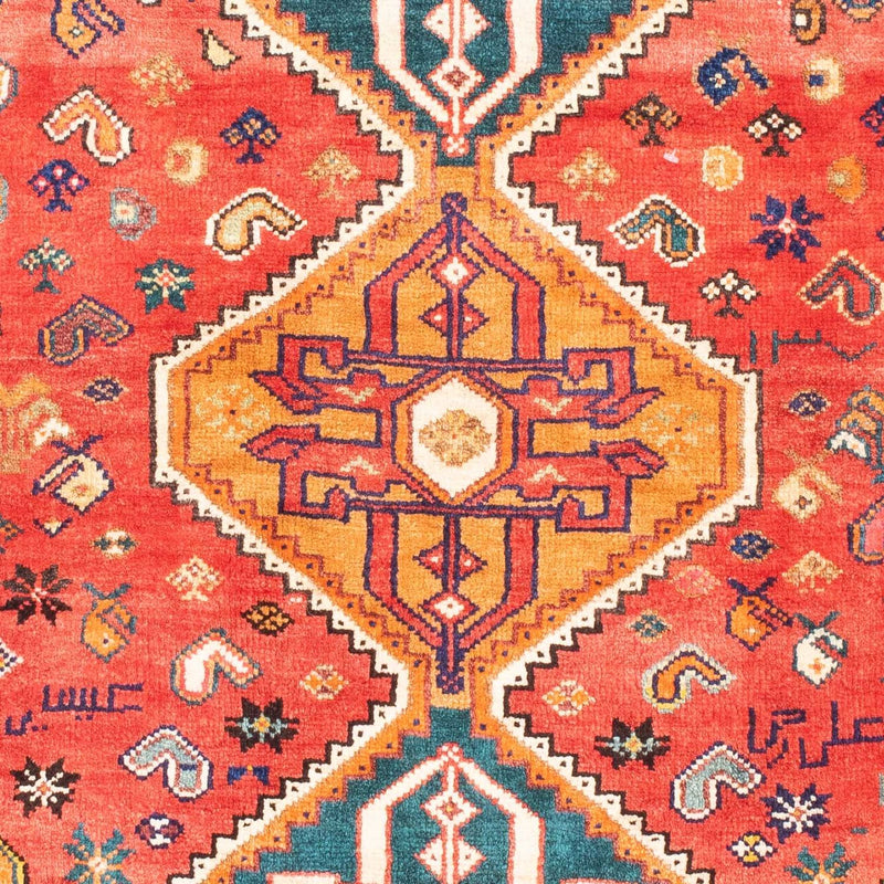 Ghashghai Teppich 108x151cm - Perserteppich
