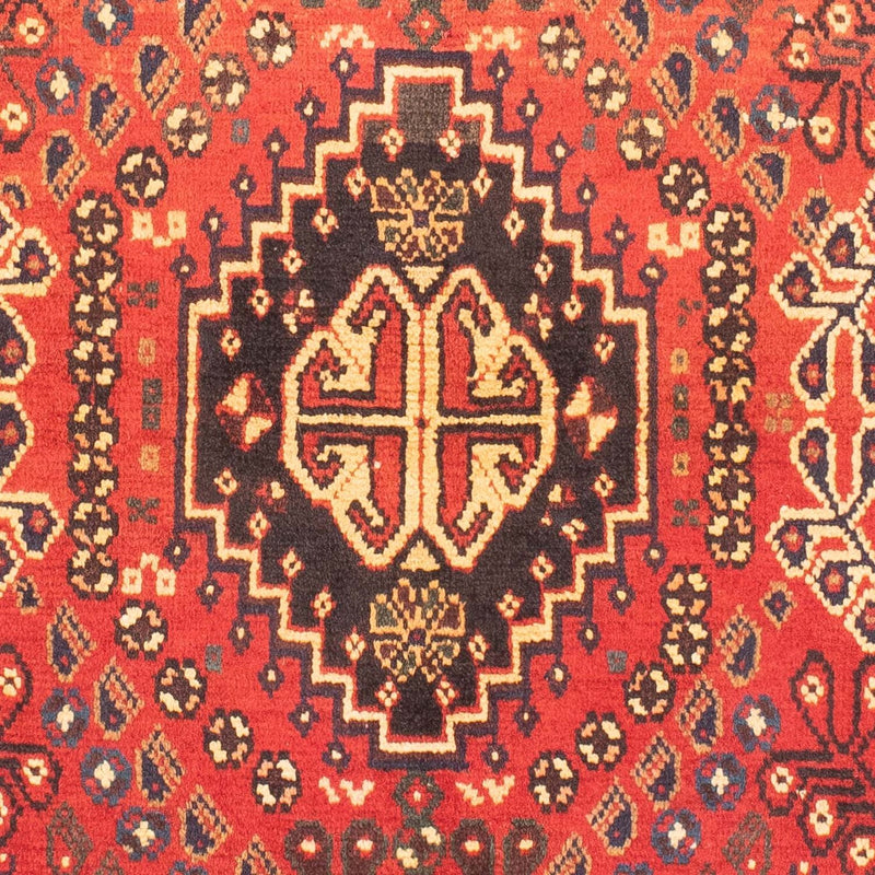 Shiraz Teppich 96x144cm - Perserteppich - rot