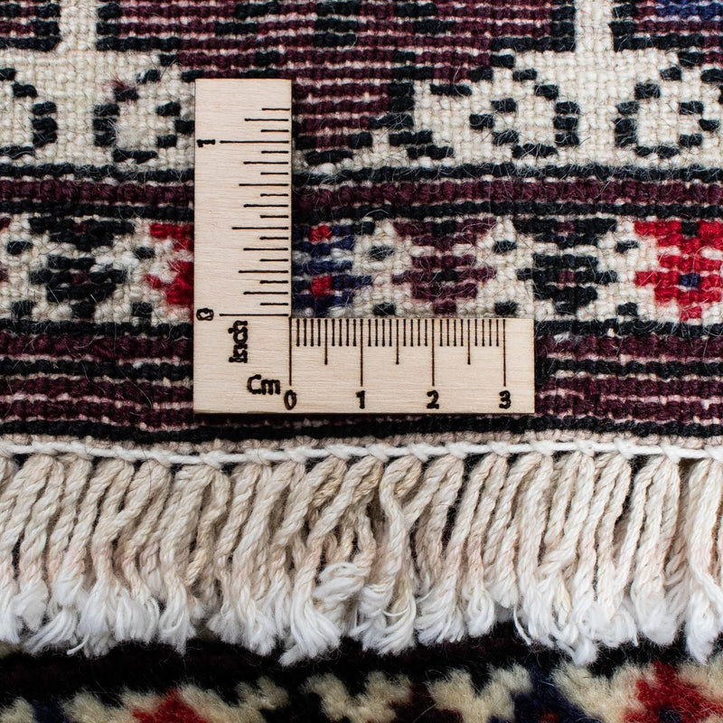 Turkaman Teppich 86x133cm - Orientteppich - mehrfarbig