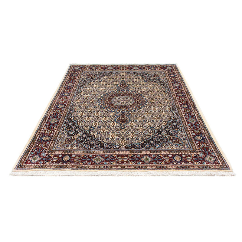 Moud Teppich 150x203cm - Perserteppich - beige