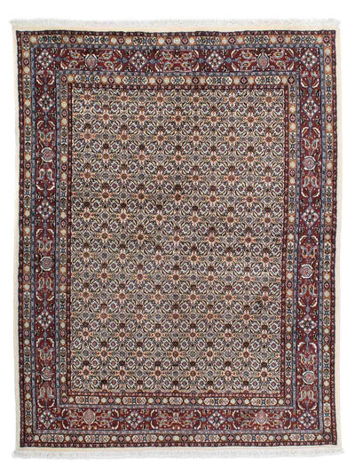 Moud Teppich 147x200cm - Perserteppich - beige