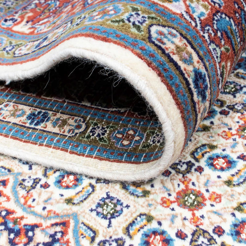 Moud Teppich 147x196cm - Perserteppich - beige