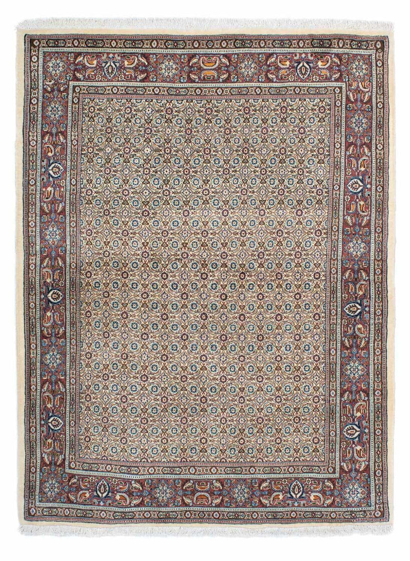 Moud Teppich 148x204cm - Perserteppich - beige
