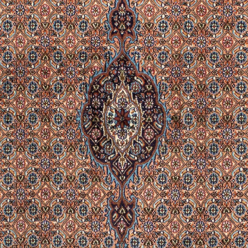 Moud Teppich 142x195cm - Perserteppich - hellrot