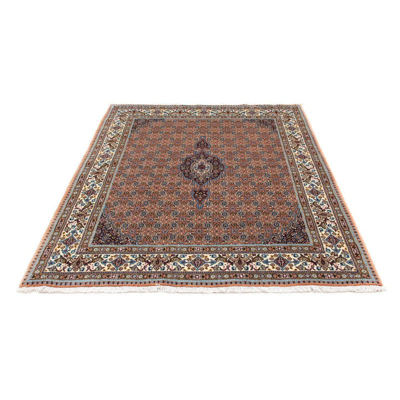 Moud Teppich 142x195cm - Perserteppich - hellrot