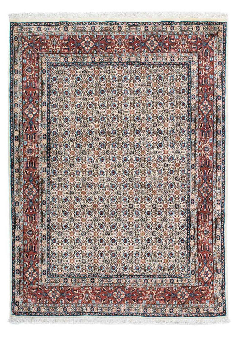 Moud Teppich 144x194cm - Perserteppich - beige