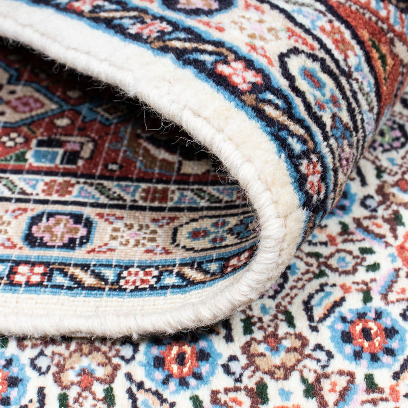 Moud Teppich 144x194cm - Perserteppich - beige