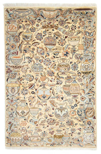 Kaschmar Teppich 128x202cm - Perserteppich - beige – product image