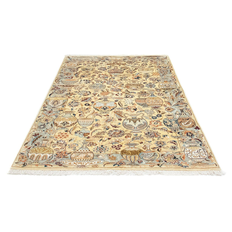 Kaschmar Teppich 128x202cm - Perserteppich - beige