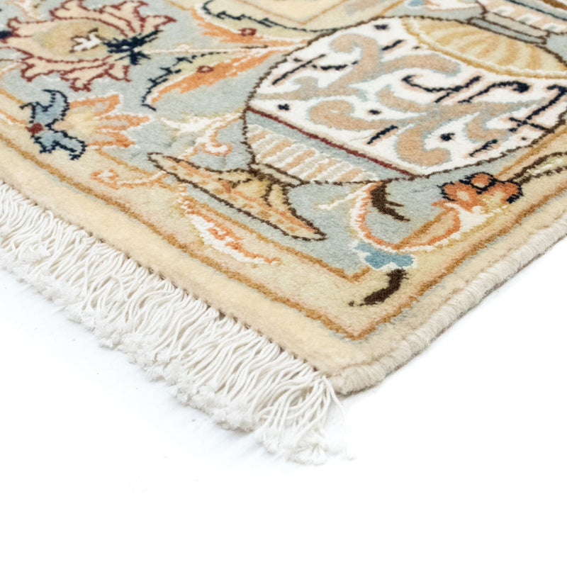 Kaschmar Teppich 128x202cm - Perserteppich - beige