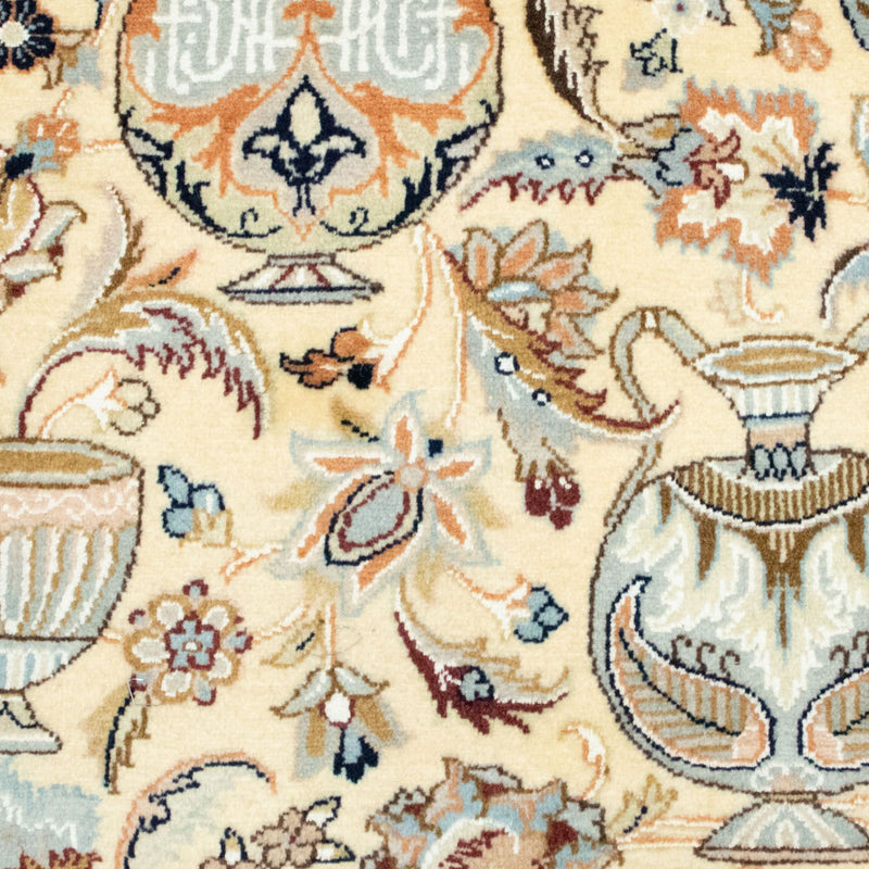 Kaschmar Teppich 128x202cm - Perserteppich - beige