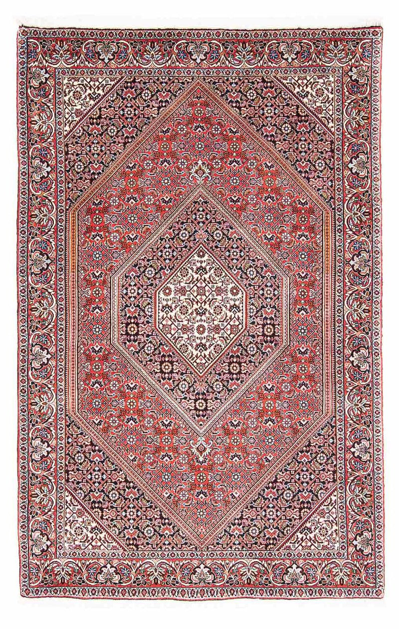 Bidjar Teppich 110x176cm - Perserteppich - rot