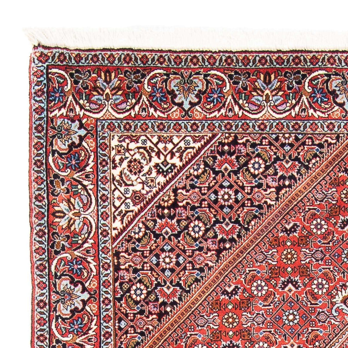 Bidjar Teppich 110x176cm - Perserteppich - rot