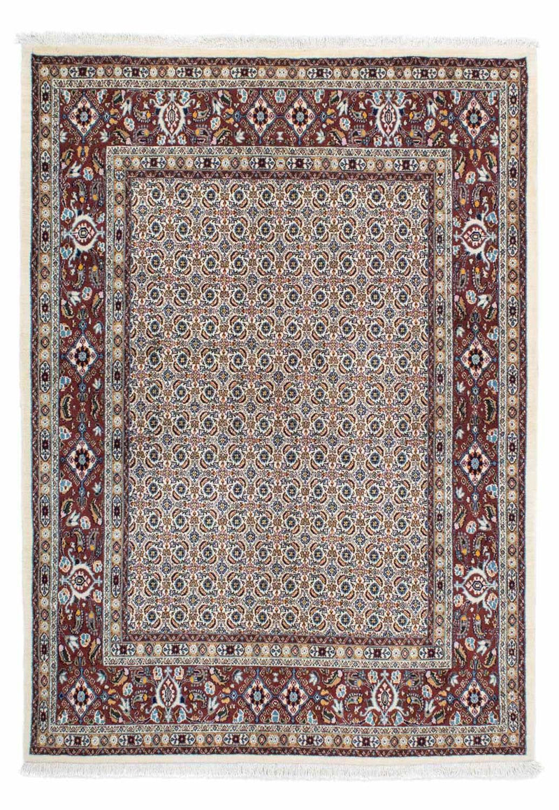 Moud Teppich 146x199cm - Perserteppich - beige
