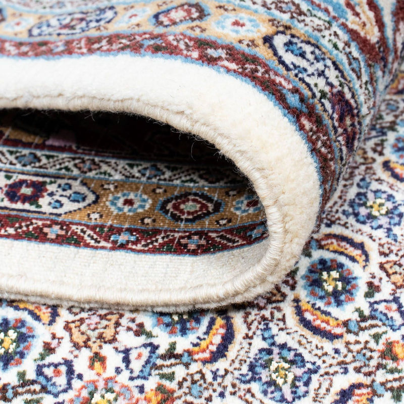 Moud Teppich 146x199cm - Perserteppich - beige