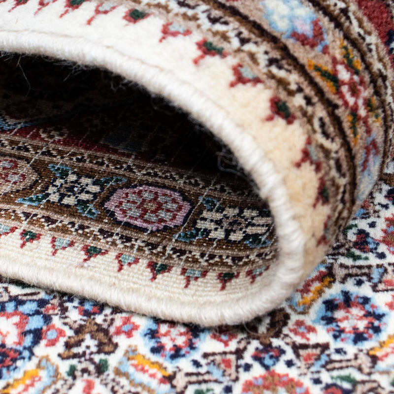 Moud Teppich 148x199cm - Perserteppich - beige