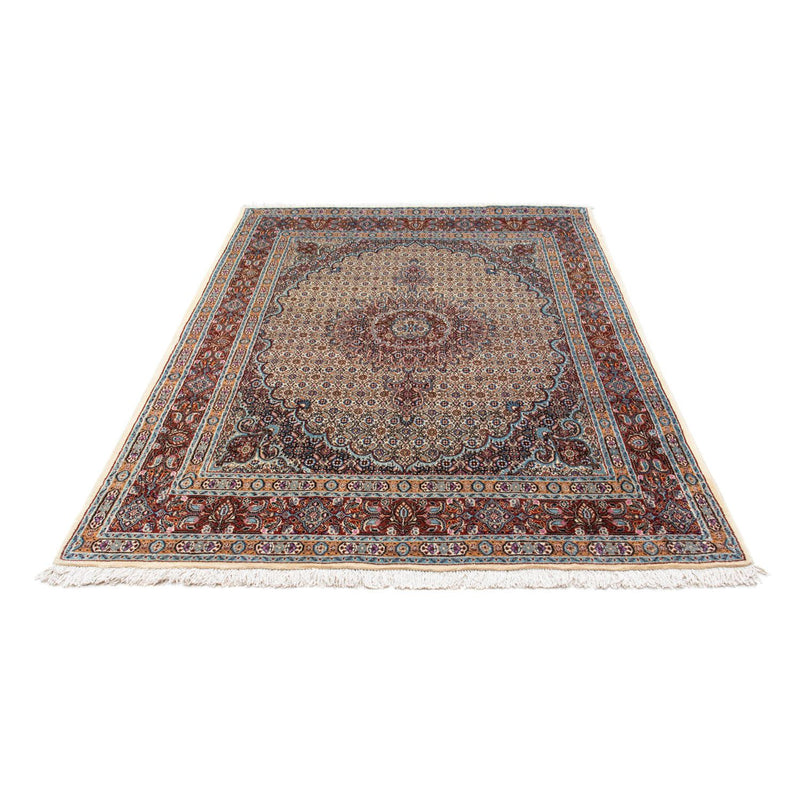 Moud Teppich 146x201cm - Perserteppich - beige