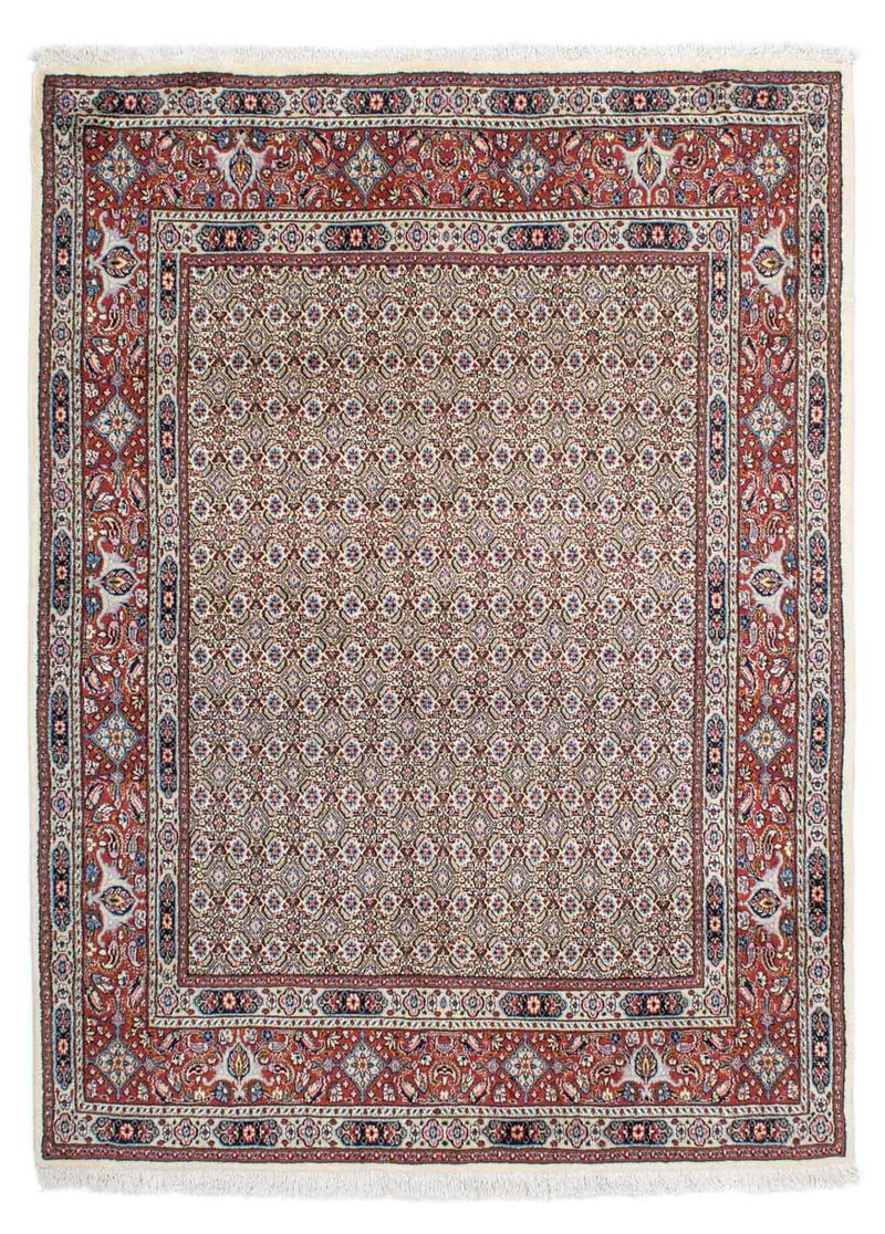 Moud Teppich 146x197cm - Perserteppich - beige