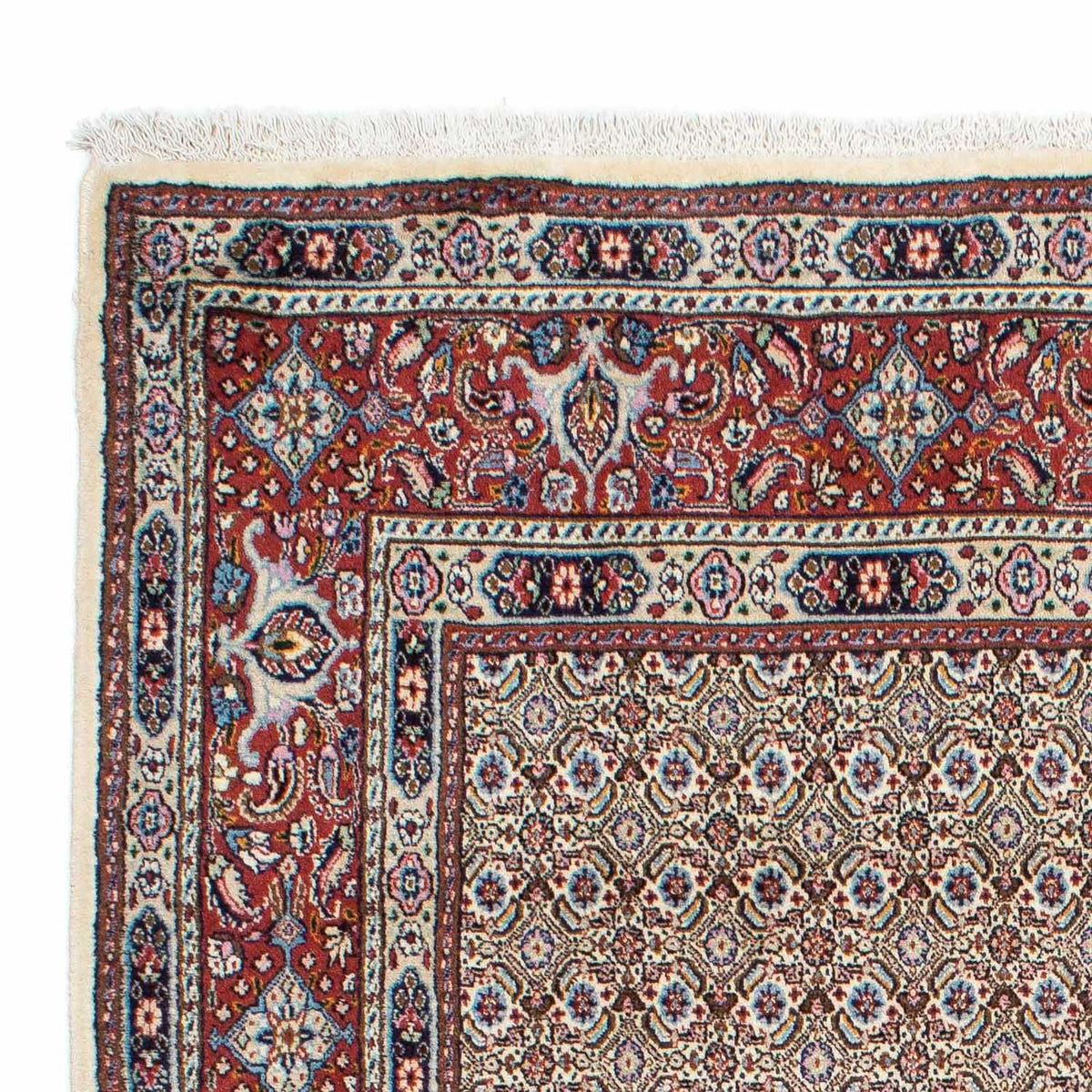 Moud Teppich 146x197cm - Perserteppich - beige