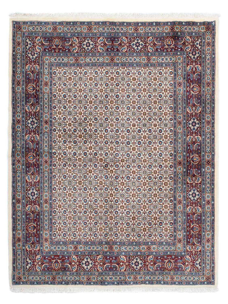 Moud Teppich 154x193cm - Perserteppich - beige