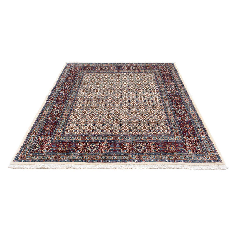 Moud Teppich 154x193cm - Perserteppich - beige
