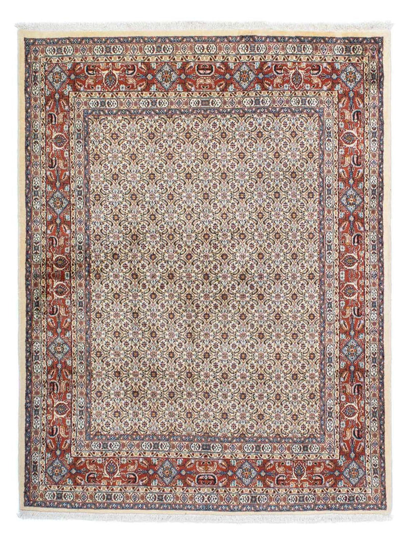 Moud Teppich 152x194cm - Perserteppich - beige