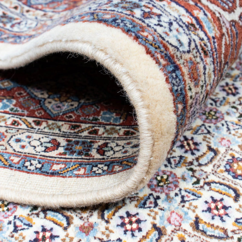 Moud Teppich 152x194cm - Perserteppich - beige