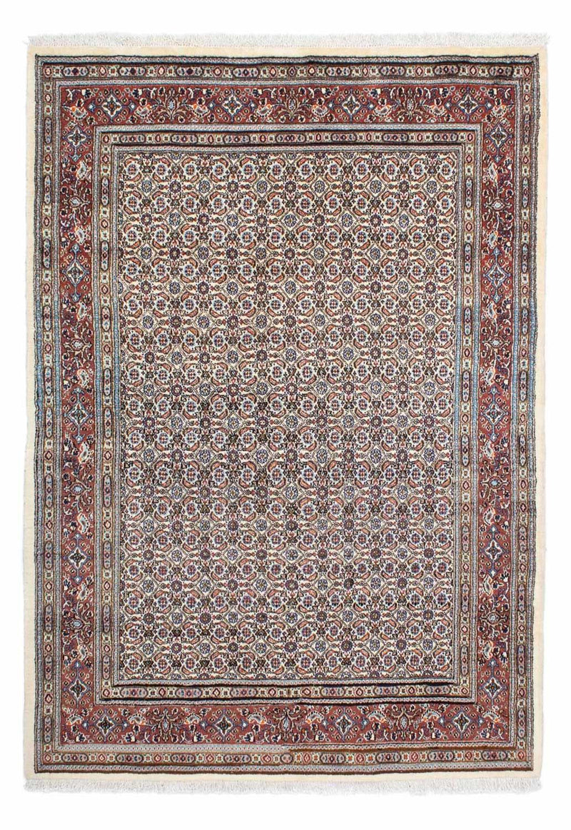 Moud Teppich 142x210cm - Perserteppich - beige