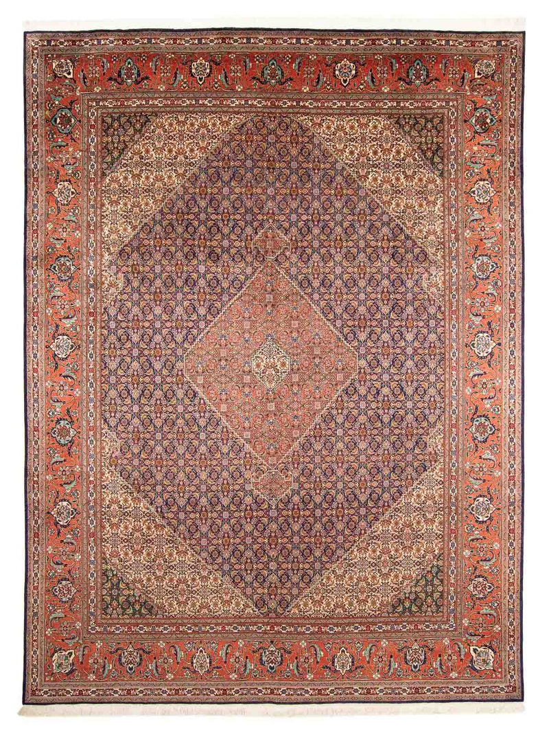 Täbriz Teppich 295x377cm - Perserteppich - mehrfarbig