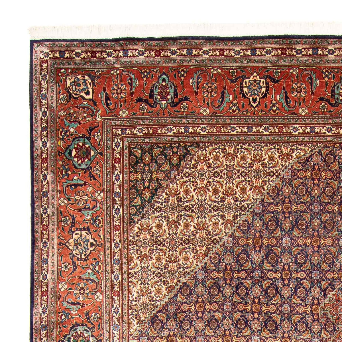 Täbriz Teppich 295x377cm - Perserteppich - mehrfarbig