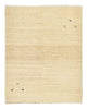 Gabbeh Persisch Teppich 143x175cm - Perserteppich Wollteppich - mehrfarbig