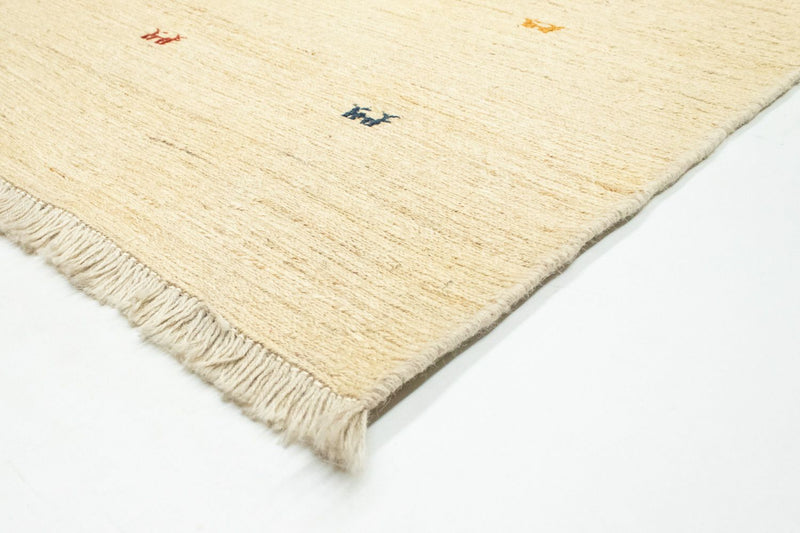 Gabbeh Persisch Teppich 142x196cm - Perserteppich Wollteppich