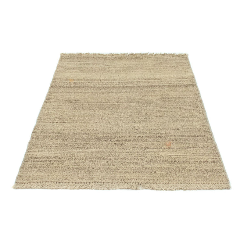 Gabbeh Teppich - Perser 101 x 140 cm - beige