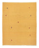 Gabbeh Persisch Teppich 151x198cm - Perserteppich Wollteppich - mehrfarbig