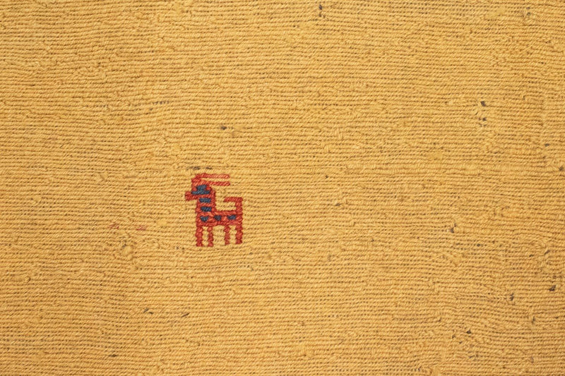 Gabbeh Persisch Teppich 151x198cm - Perserteppich Wollteppich - mehrfarbig