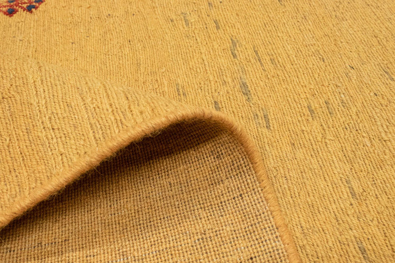 Gabbeh Persisch Teppich 151x198cm - Perserteppich Wollteppich - mehrfarbig