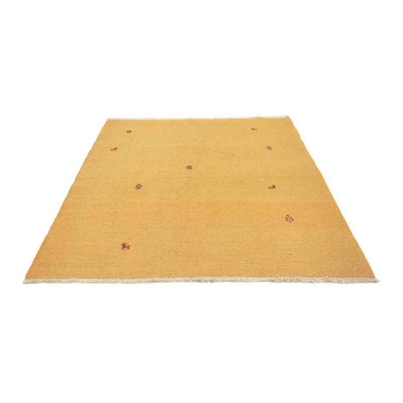 Gabbeh Persisch Teppich 151x198cm - Perserteppich Wollteppich - mehrfarbig