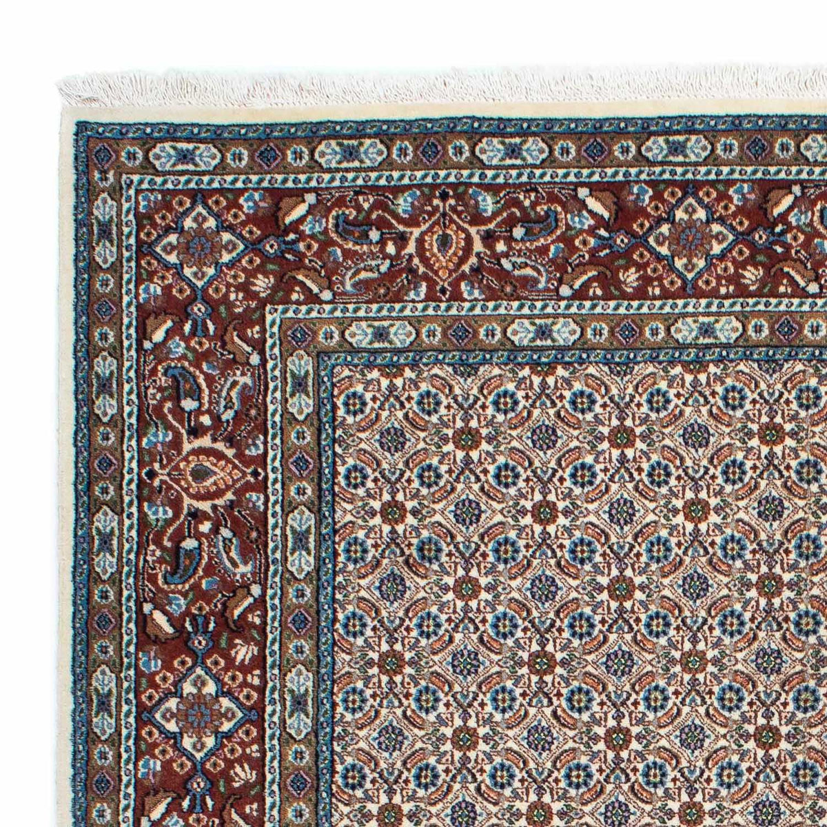 Moud Teppich 147x200cm - Perserteppich - beige