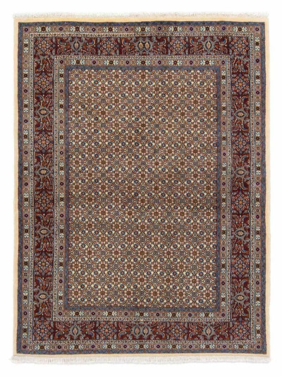 Moud Teppich 147x195cm - Perserteppich - mehrfarbig