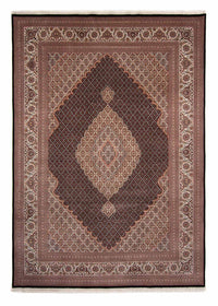 Täbriz Teppich 247x346cm - Orientteppich - dunkelblau – product image