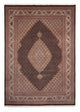 Täbriz Teppich 247x346cm - Orientteppich - dunkelblau