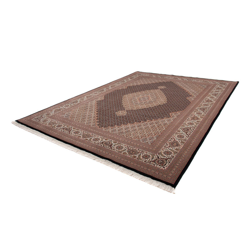 Täbriz Teppich 247x346cm - Orientteppich - dunkelblau