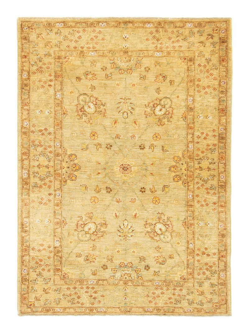 Ziegler Teppich 120 x 166 cm - hellgrün