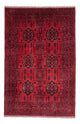 Afghan Teppich - Kunduz 130 x 196 cm - rot