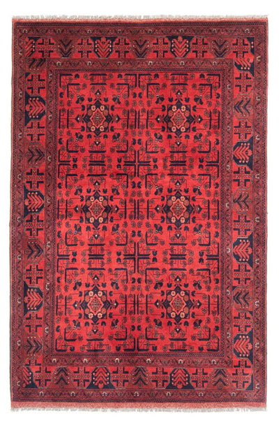 Khal Mohammadi Teppich 130x190cm - Orientteppich - rot