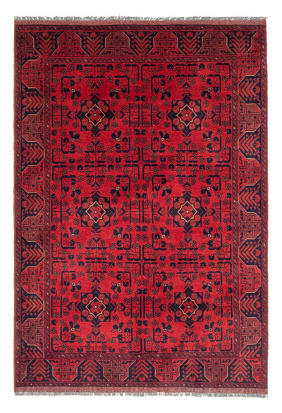 Khal Mohammadi Teppich 129x193cm - Orientteppich - rot